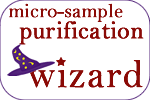 Micro-Sample Purification Wizard